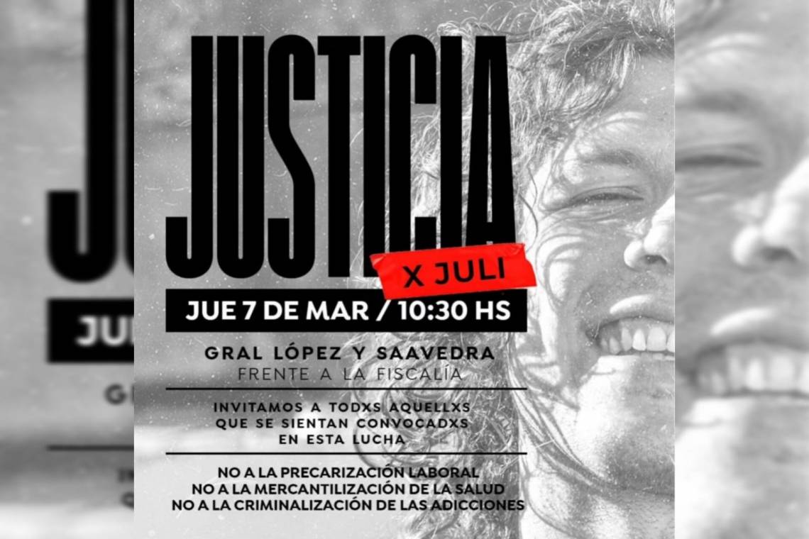Santa Fe: a un año de la muerte de Julián Castillo, realizarán una manifestación para reclamar justicia