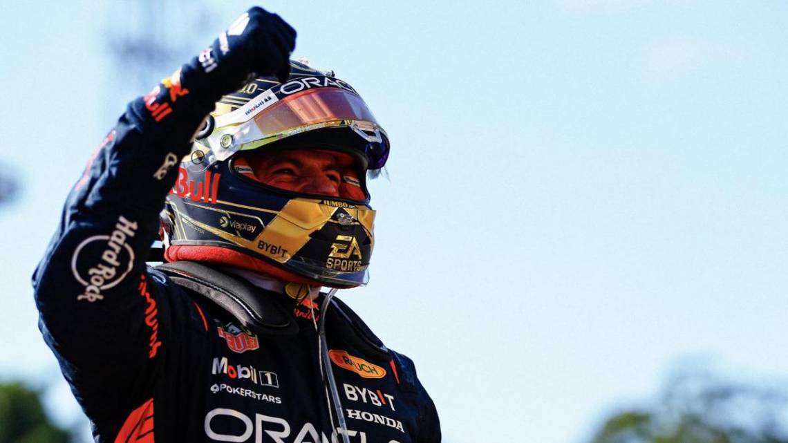 Verstappen comenzó la defensa del título ganando el GP de Bahréin de punta a punta