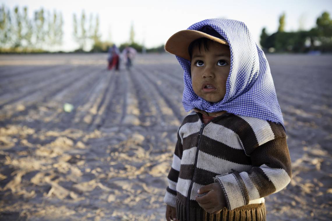 Según una encuesta de UNICEF, un millón de chicos se van a dormir sin cenar en Argentina