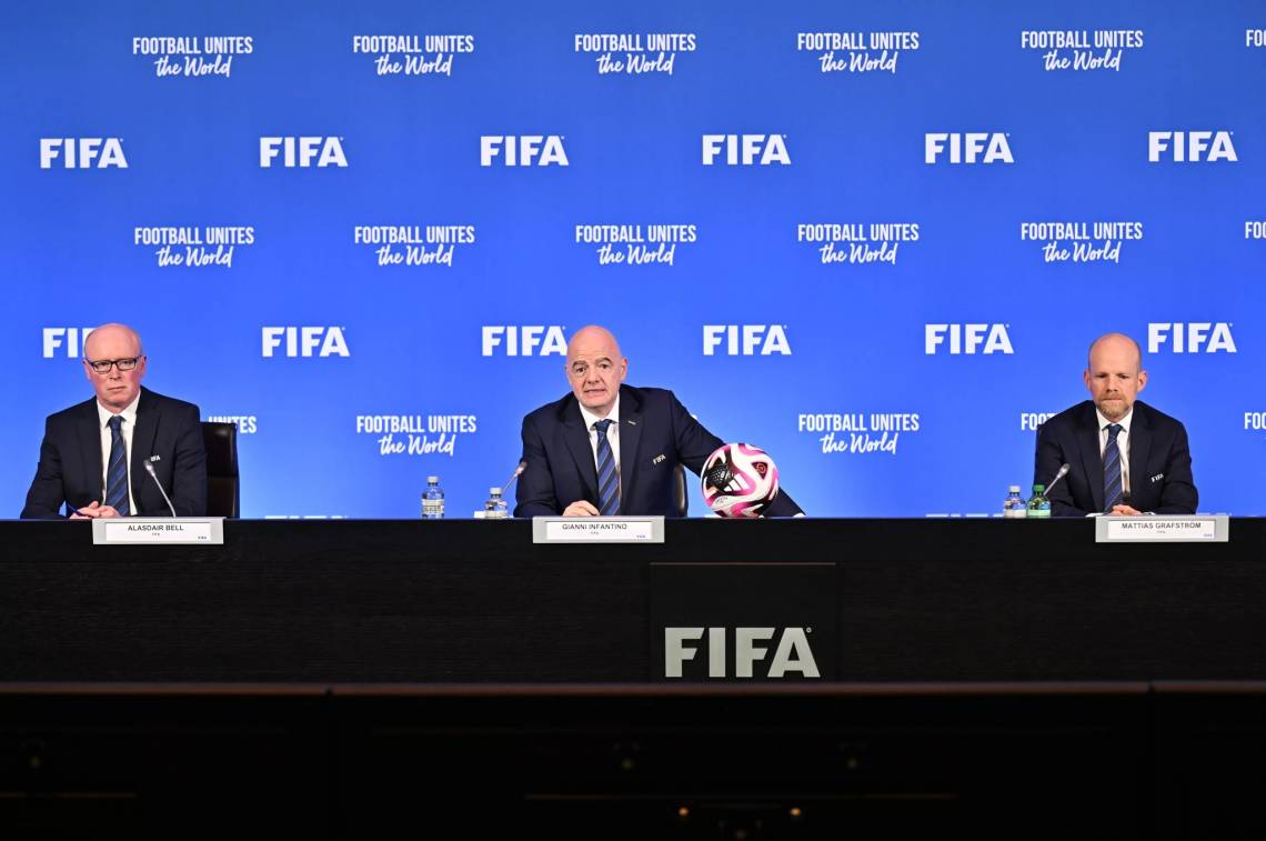 27ª reunión del Consejo de la FIFA. (Foto: FIFA)