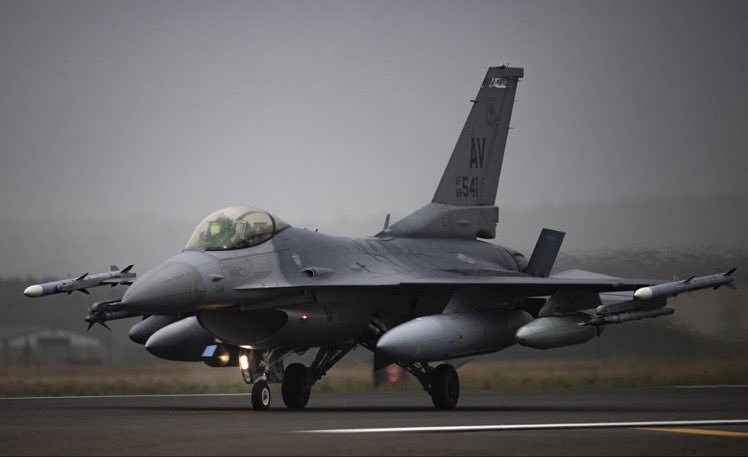 Argentina comprará Aviones F-16 Fighting Falcon. (Imagen ilustrativa)