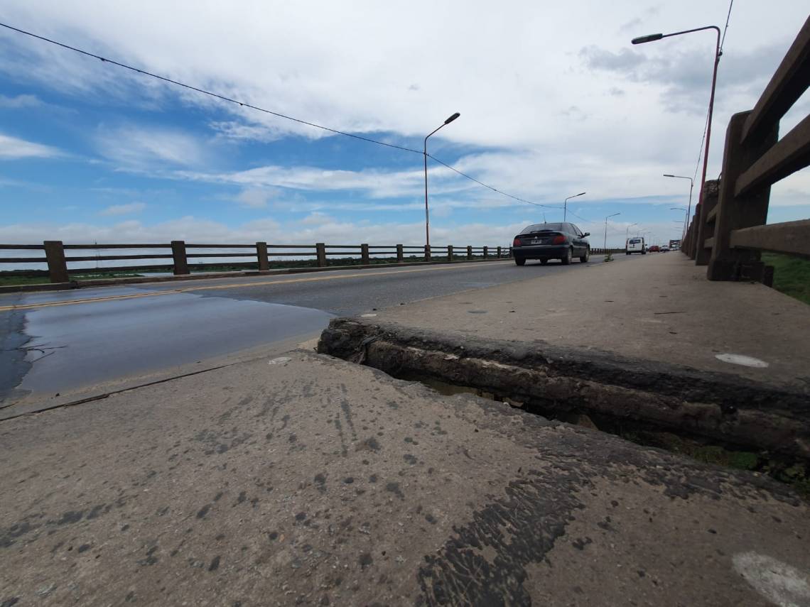 Nación liberó los fondos para reparar el puente. (Foto: STD)