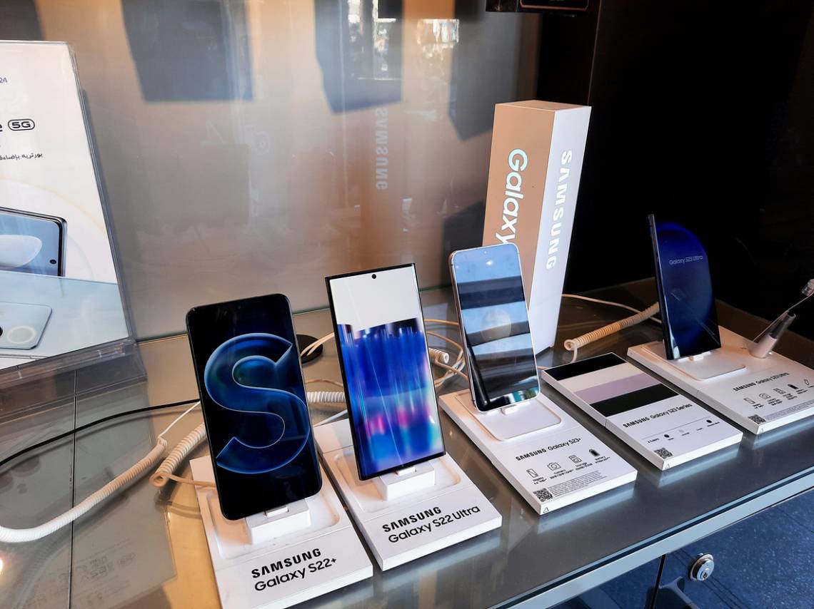 El grupo Samsung es un conglomerado de fabricación multinacional de Corea del Sur con sede en Samsung Digital City, Suwon, Corea del Sur.  (Crédito: Tamer Soliman)