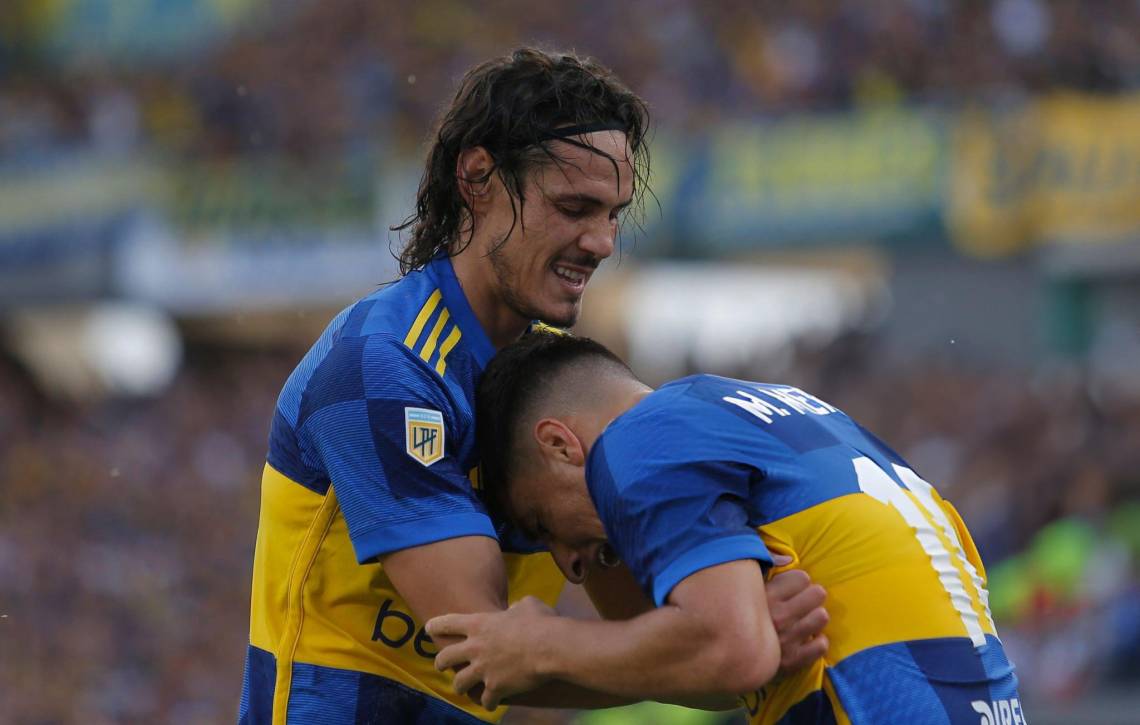 Boca se quedó con el Superclásico al vencer a River y es semifinalista de la Copa de la Liga
