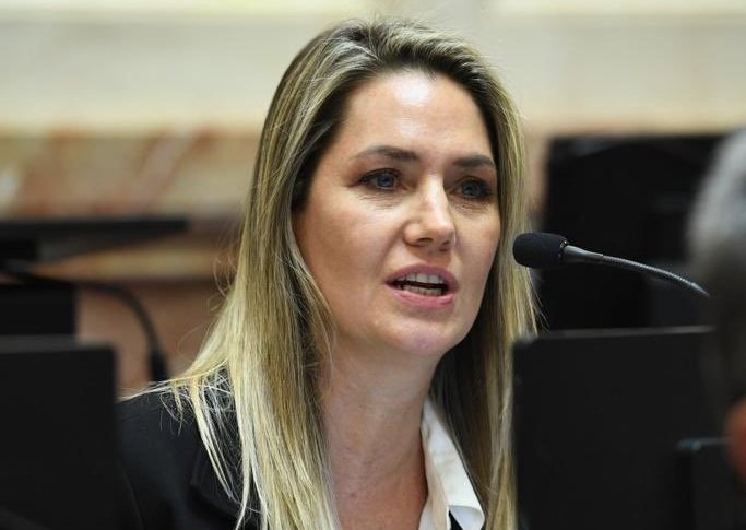 Carolina Losada, senadora nacional de la UCR por la Provincia de Santa Fe.