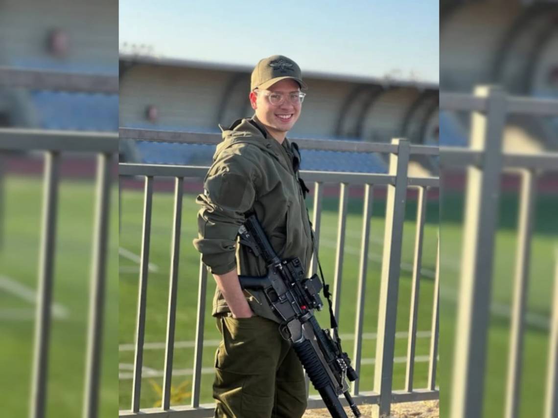 Murió un joven argentino que combatía en el Ejército israelí contra Hamás en la Franja de Gaza