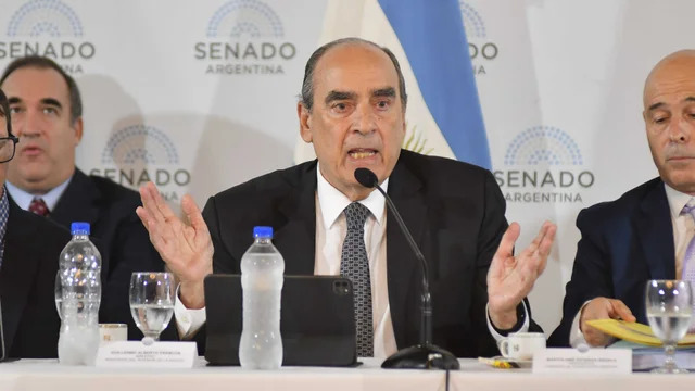 El ministro del Interior, Guillermo Francos. (Foto: NA)