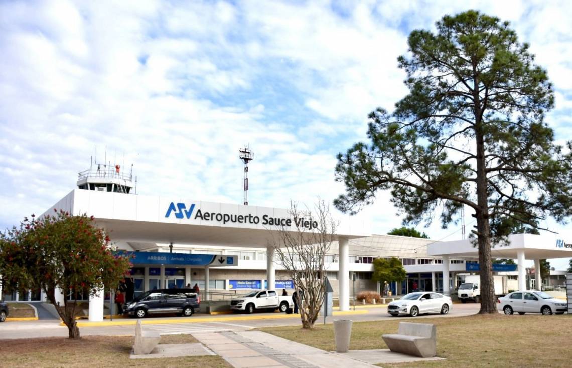 El Aeropuerto de Sauce Viejo suma nuevas frecuencias a Buenos Aires