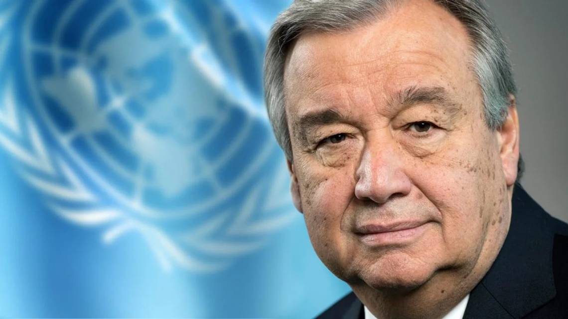 Guterres, jefe de la ONU. (Foto ONU)