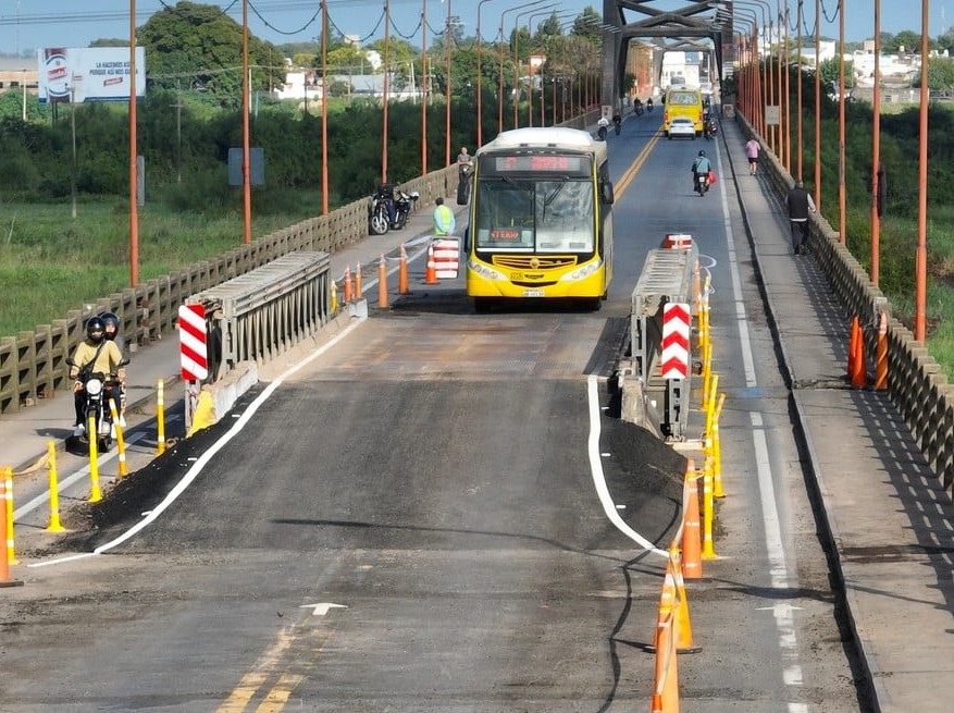 El Gobierno provincial inició los estudios para construir un viaducto paralelo al puente Carretero