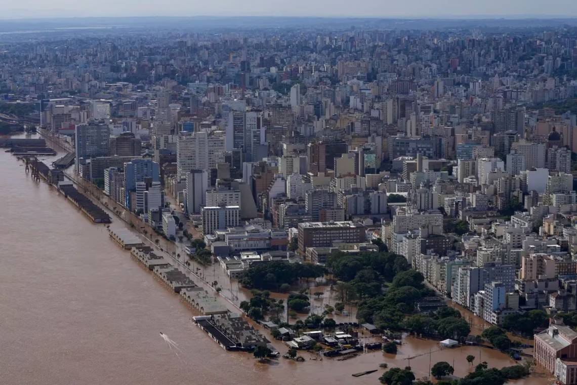 Un estudio reveló el fuerte impacto que tuvo el cambio climático en las devastadoras inundaciones en Brasil