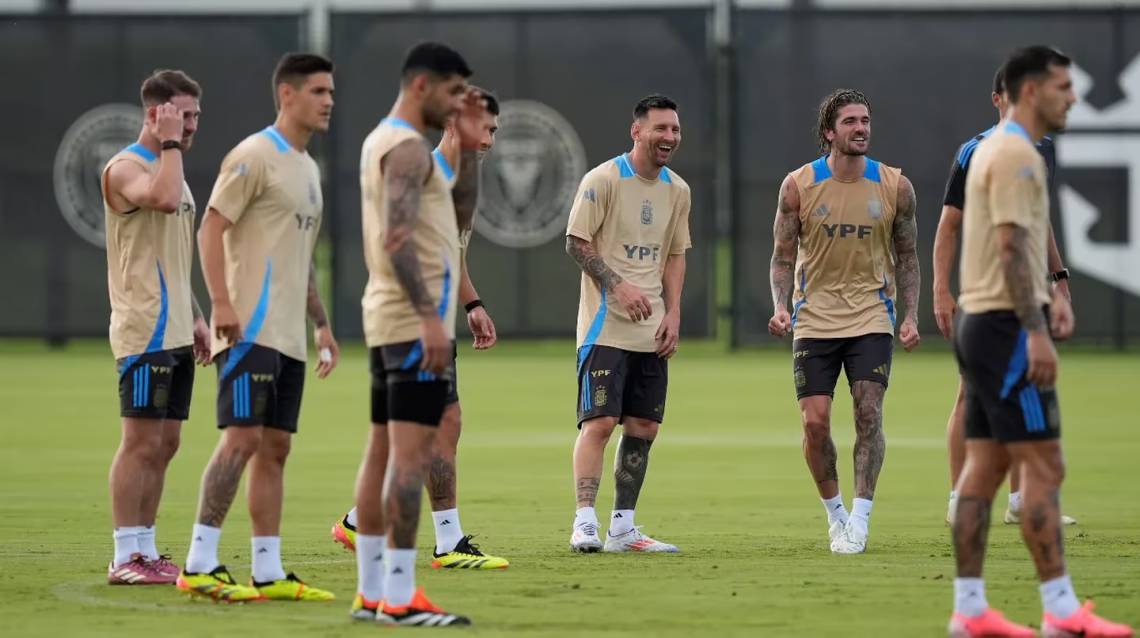 La Selección argentina se enfrentará a Ecuador en un amistoso previo a la Copa América