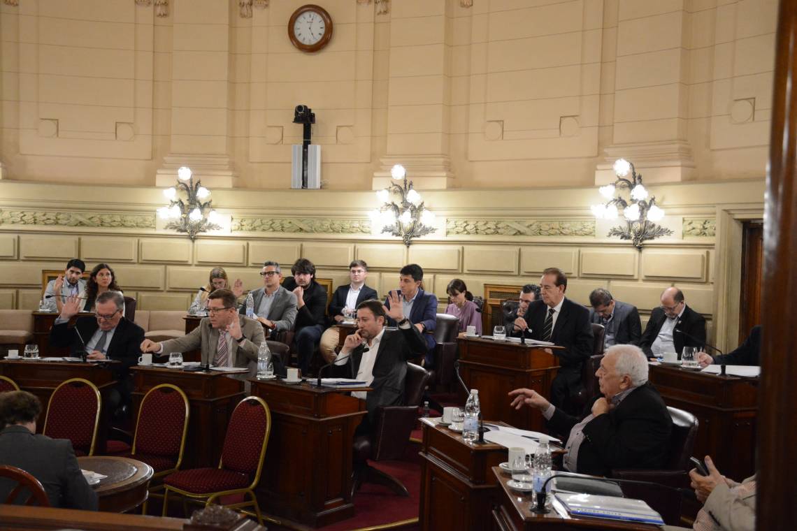 La Legislatura aprobó la creación de una Comisión para la Reforma del Sistema Previsional