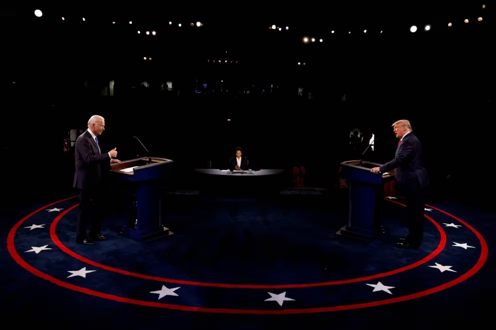 A pocos días del debate presidencial, Biden y Trump definen su plan de batalla para lograr un triunfo político al inicio de la campaña electoral