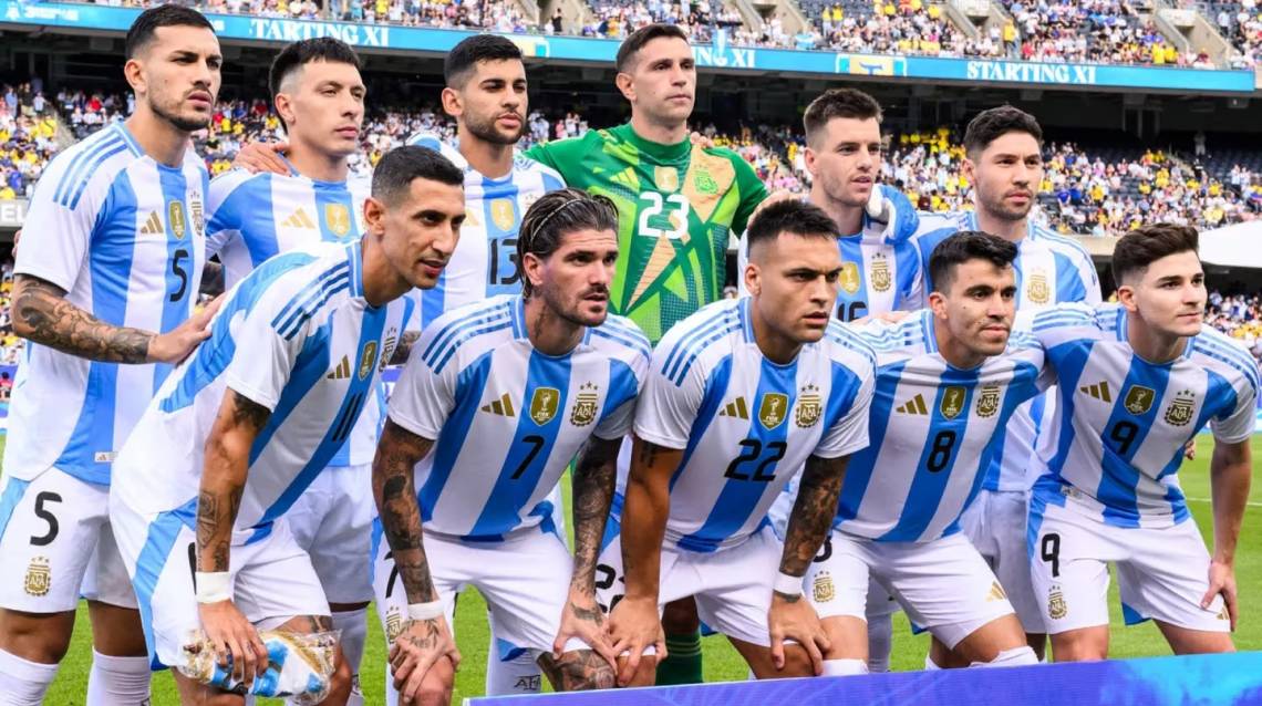 Argentina debuta ante Canadá en la Copa América
