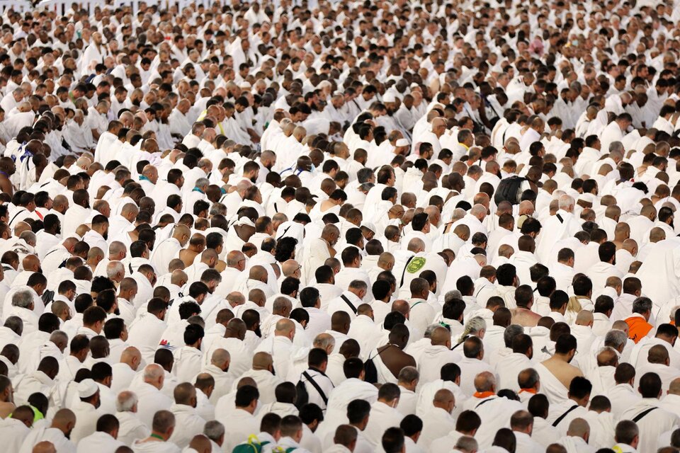 Al menos 550 personas murieron por las altas temperaturas en la peregrinación a La Meca