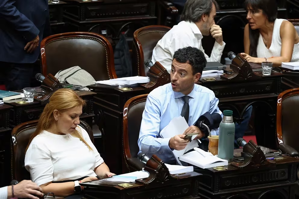 El jefe del bloque radical de la Cámara de Diputados, Rodrigo De Loredo. (Foto: REUTERS)