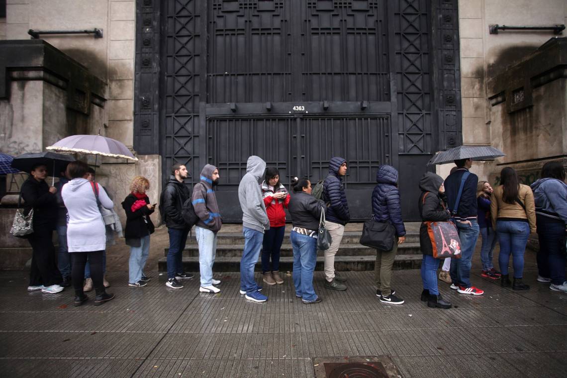 La desocupación fue del 7,7% en el primer trimestre de 2024. (Crédito: Carol Smiljan)