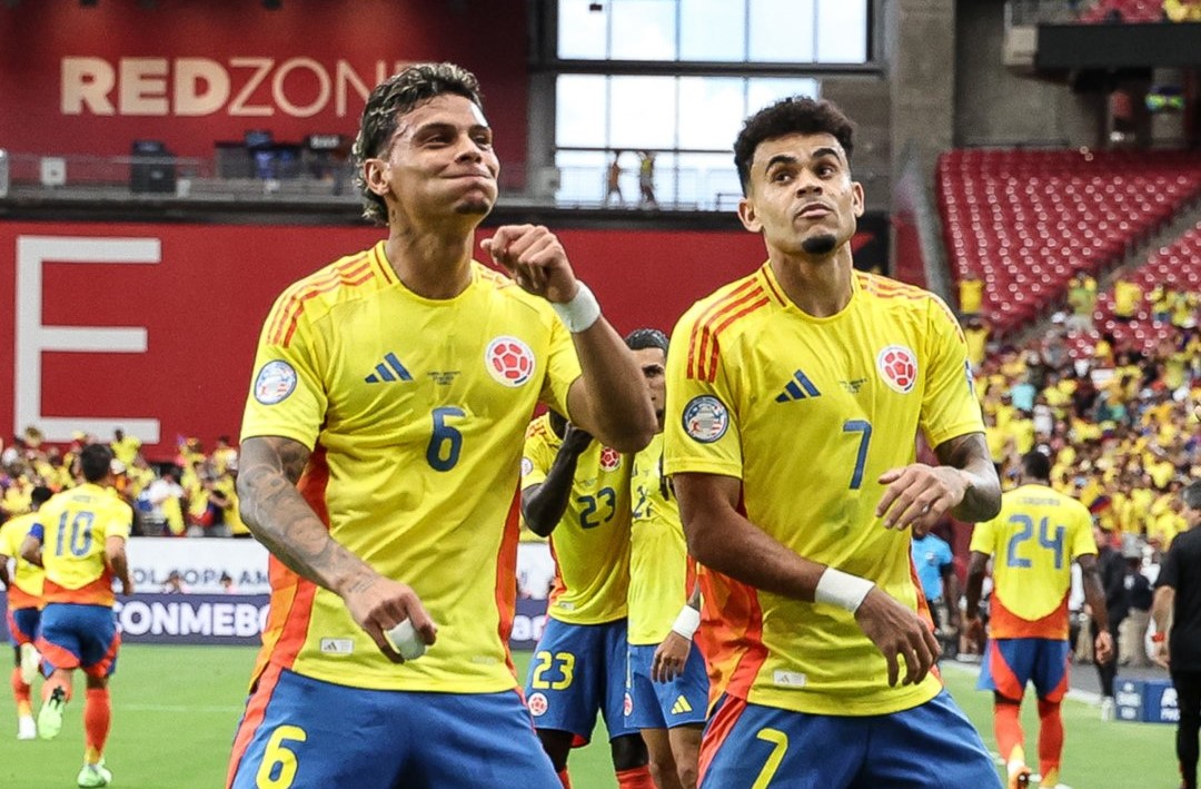Colombia clasificó a cuartos de la Copa América tras golear a Costa Rica por 3-0