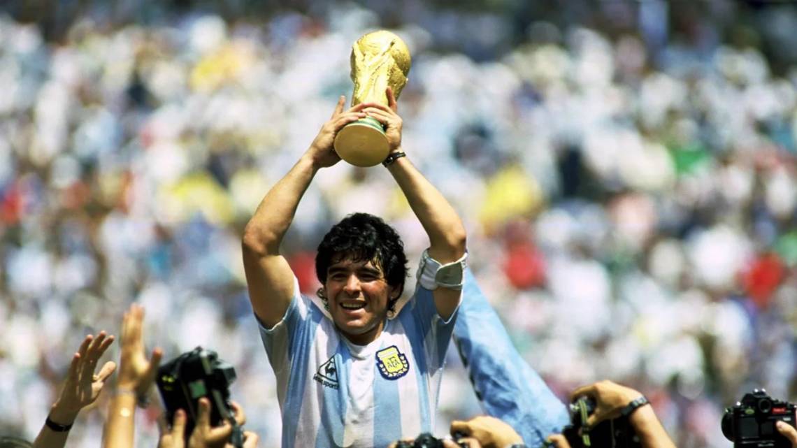 Se cumplen 38 años del título mundial de Argentina en México 1986
