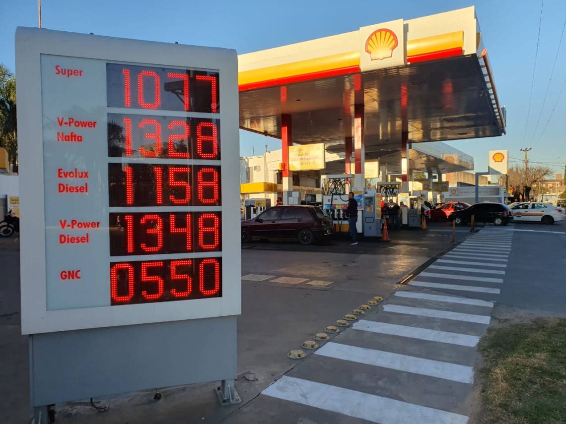 Luego de un nuevo aumento, así quedaron los precios de los combustibles en Santo Tomé