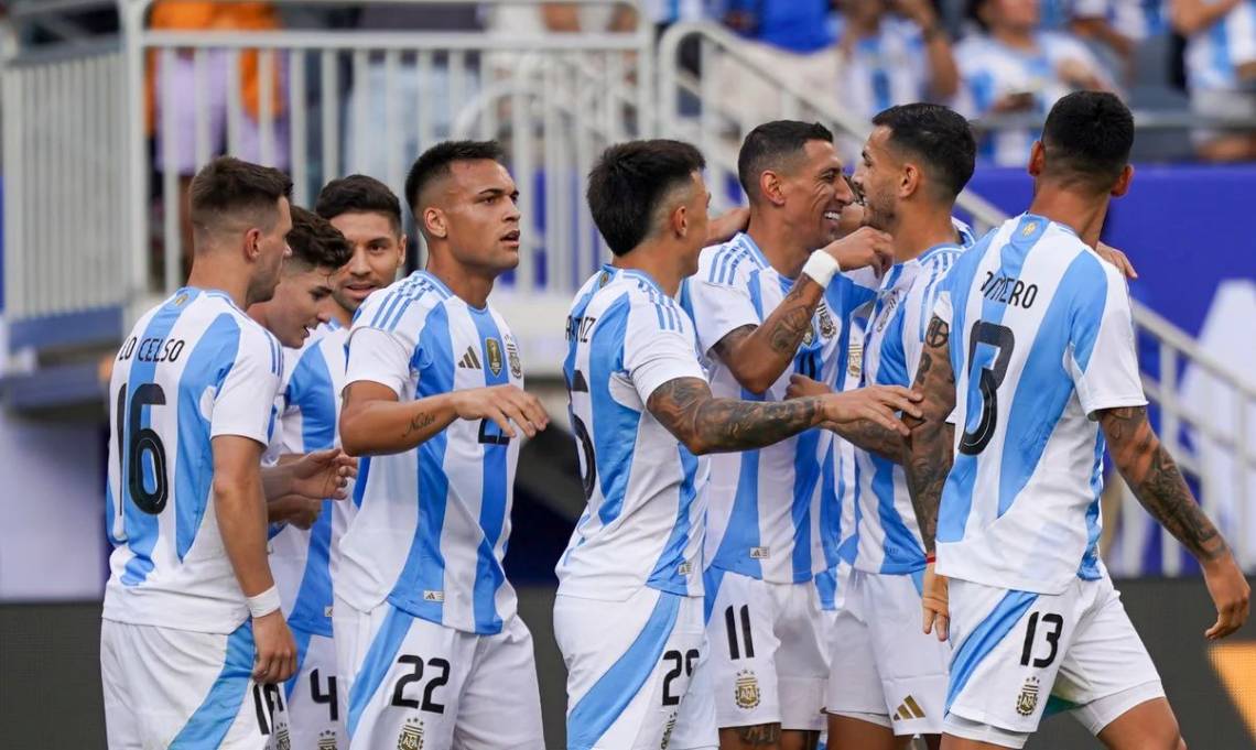 La Selección argentina se mide ante Canadá por un lugar en la final de la Copa América