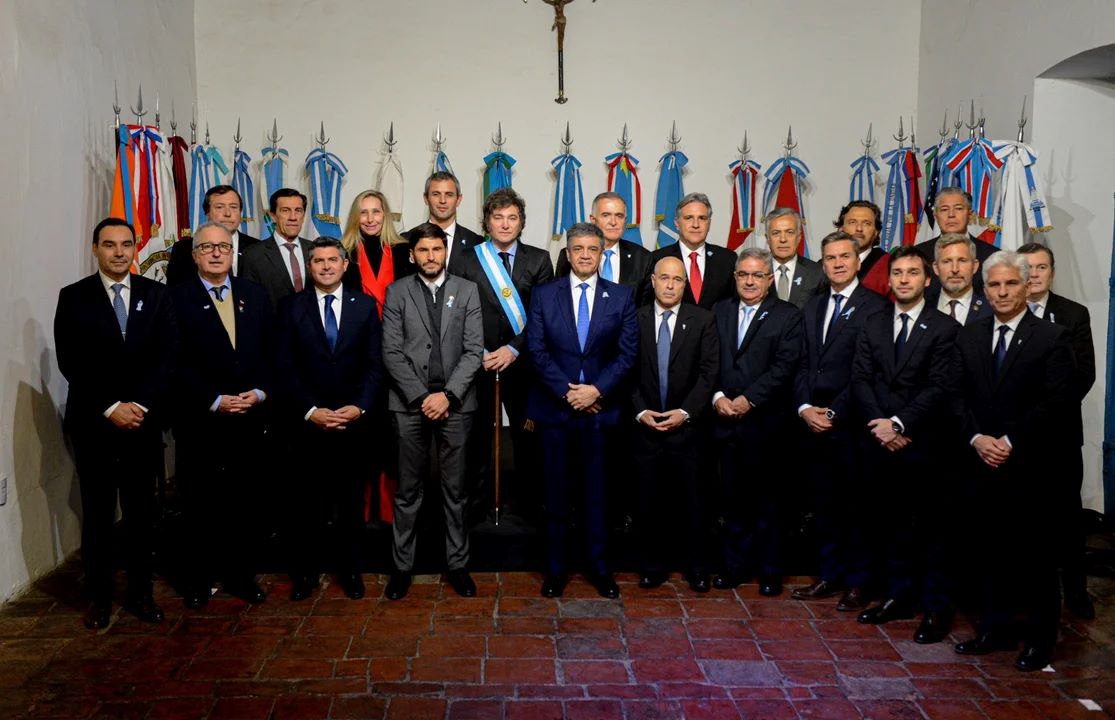 Milei logró su ansiada foto política para encarar la segunda etapa de su gobierno: 