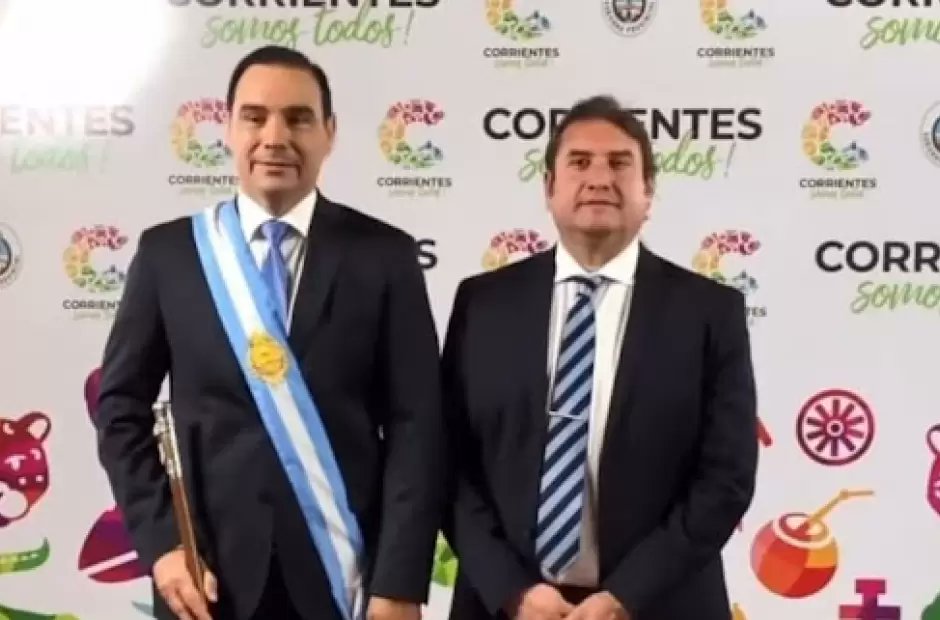 Quién es Diego Pellegrini, el senador de Corrientes y hombre clave del gobernador Valdés involucrado en el caso Loan