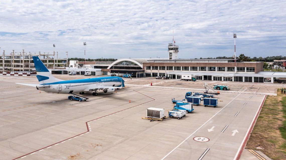 El Aeropuerto Internacional de Rosario amplía sus rutas aéreas y llega a Punta Cana. (Foto: GSF)