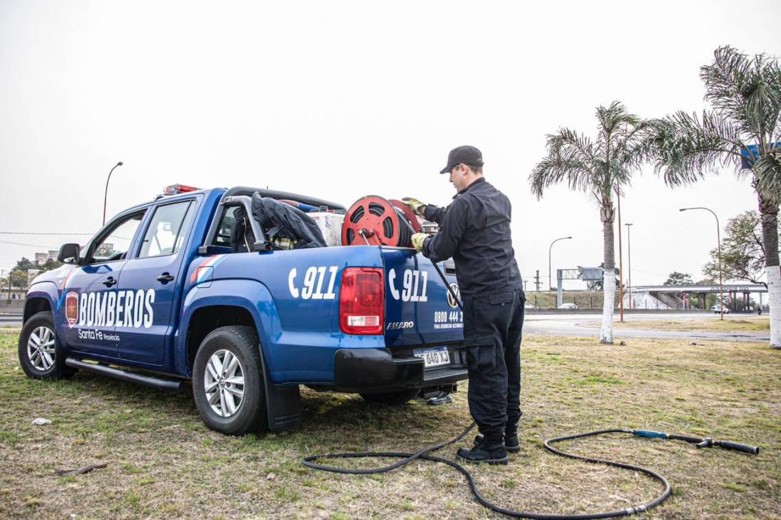 Una de las postas se instalará en nuestra ciudad, en inmediaciones del peaje de la autopista. (Foto: GSF)