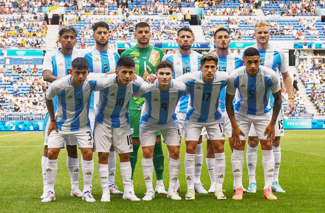 El equipo argentino va por un lugar en semifinales. (Foto: AFA)