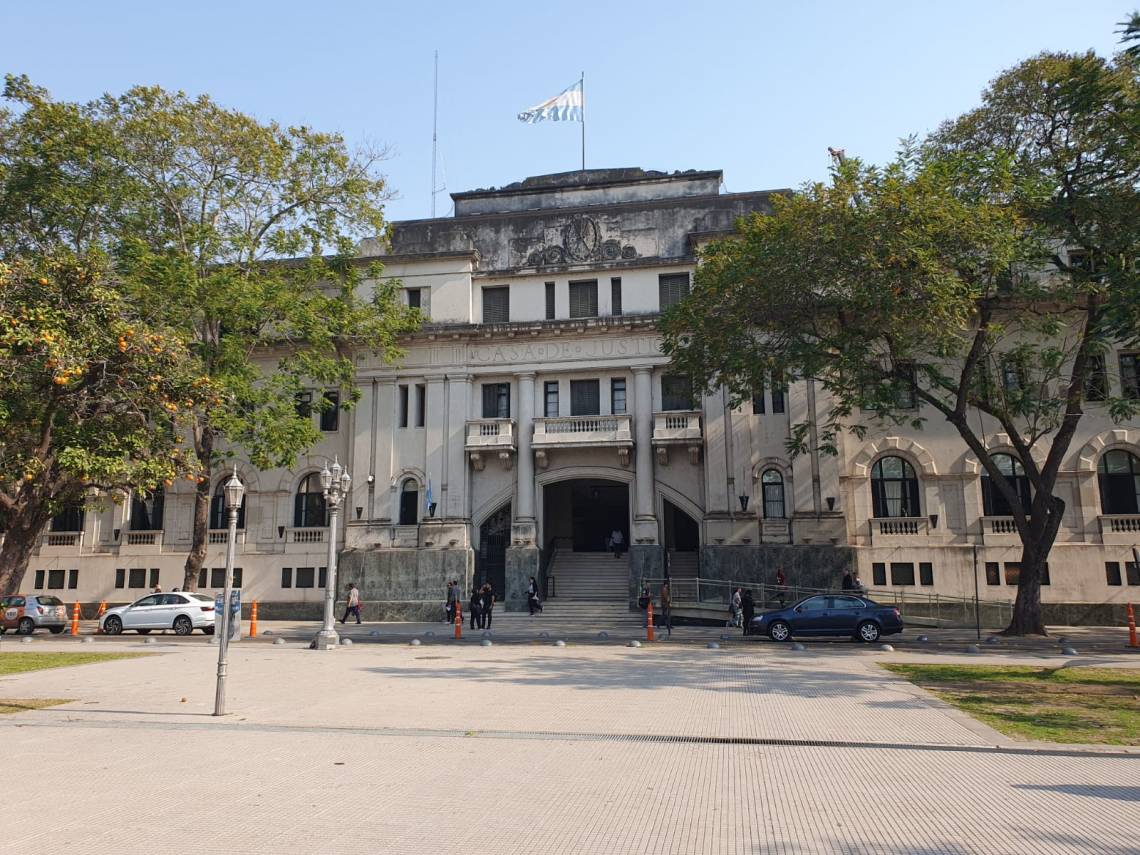 El acusado quedó en prisión preventiva luego de una audiencia realizada en tribunales. (Foto: STD)