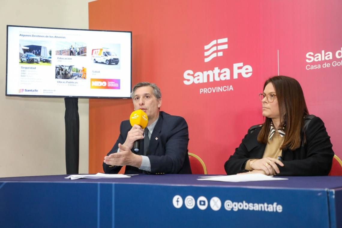 El Gobierno provincial anunció un superávit de 160 mil millones de pesos en el primer semestre del año