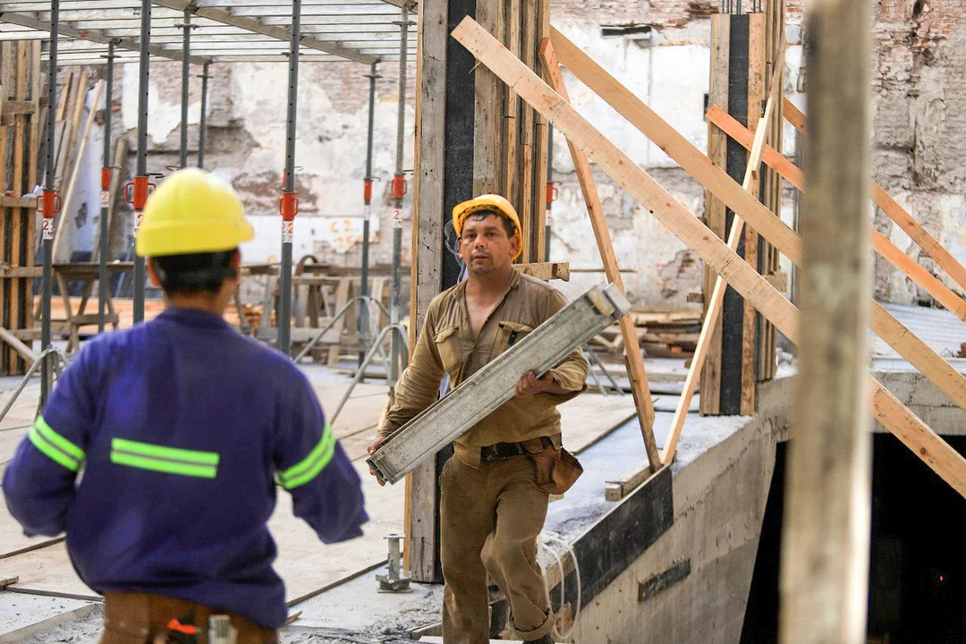 El empleo registrado se contrajo un 0,2% en mayo. (Foto: NA )