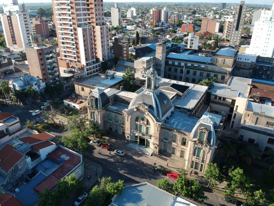 La Escuela Industrial cumple 115 años. (Foto: Prensa UNL)