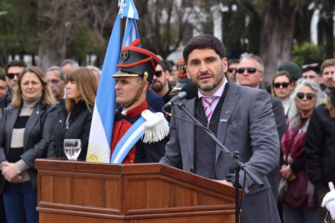 Pullaro: “Tenemos que apropiarnos de las enseñanzas del General San Martín para poder ser mejores”