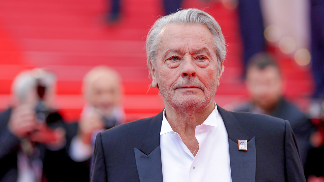 El actor francés, Alain Delon, en una imagen del año 2019.. (Crédito: Andreas Rentz / Gettyimages.ru)