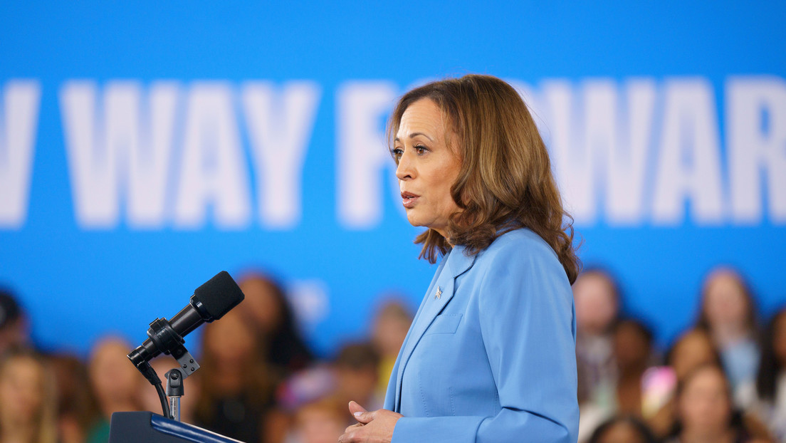 La candidata demócrata a la presidencia de EE.UU., Kamala Harris. (Crédito: Josh Brown -  Legion-Media)