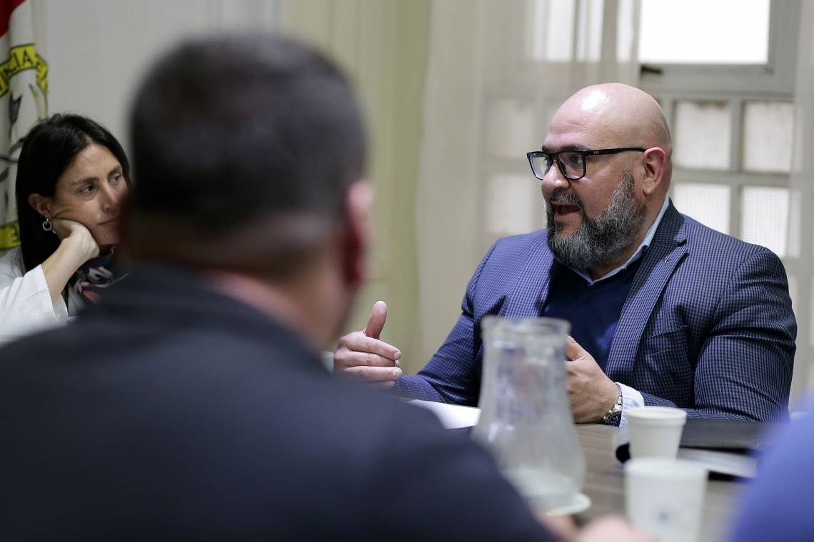 Carlos Suárez, en el Foro de Concejales del Área Metropolitana. 