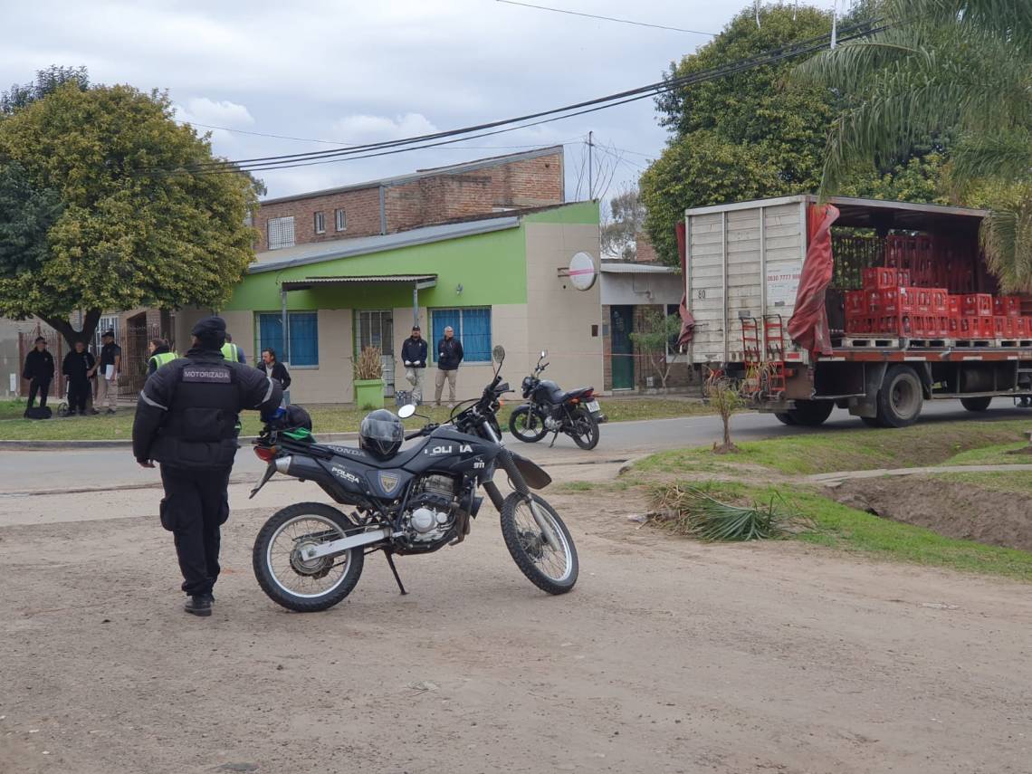 La esquina de Lisandro de la Torre e Iriondo, donde ocurrió el hecho. (Foto: STD)