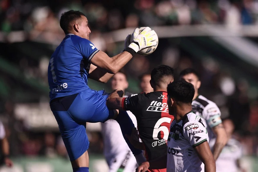 Colón perdió 1 a 0, aunque no lo mereció. (Crédito: Matías Nápoli - El Litoral)