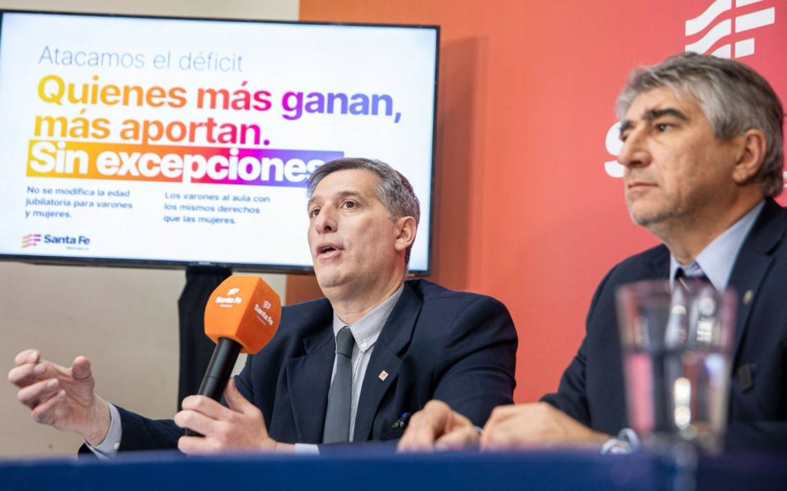 Olivares y Bastía, en la conferencia de prensa. (Foto: GSF)