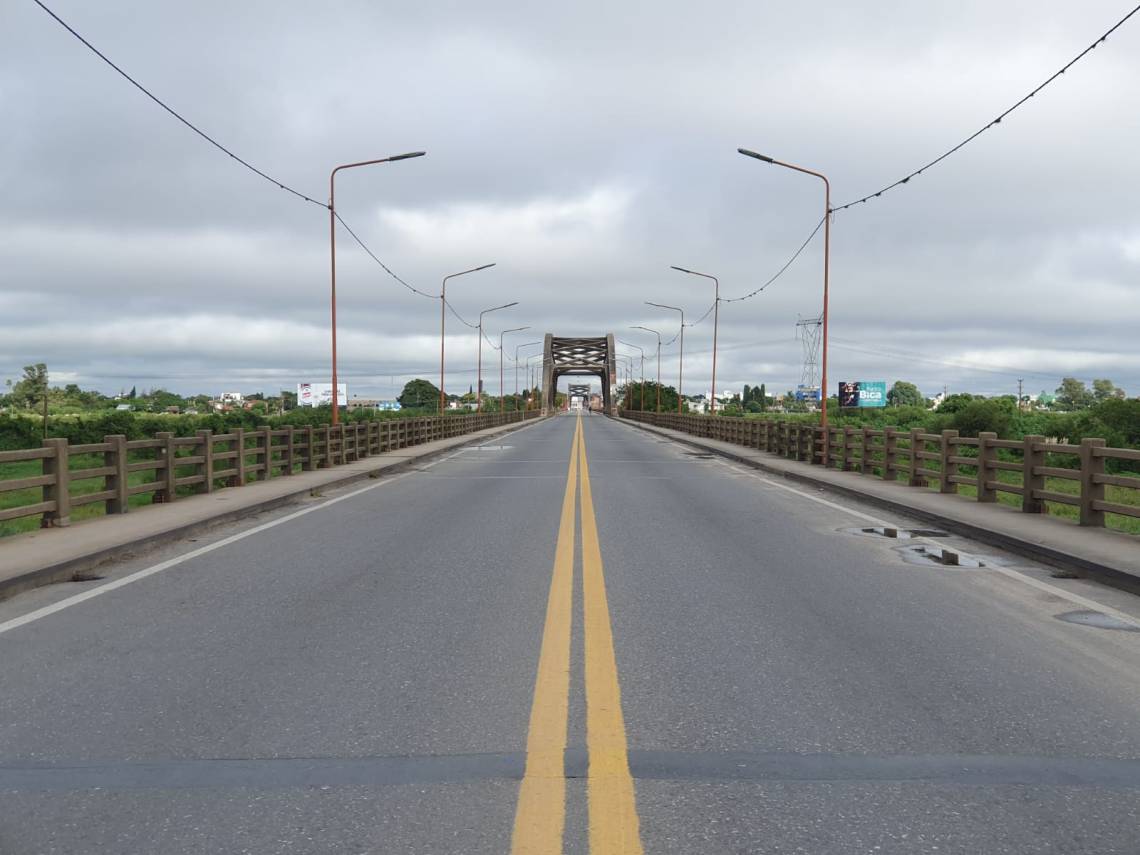 Miles de santotomesinos no pueden utilizar el puente Carretero desde hace cinco meses. (Foto: STD)