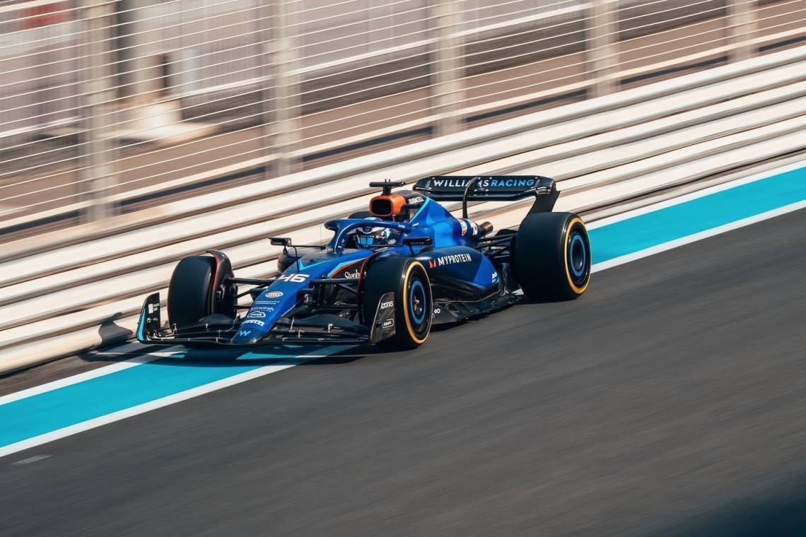 El piloto argentino Franco Colapinto largará en la decimoctava posición en el Gran Premio de Italia.