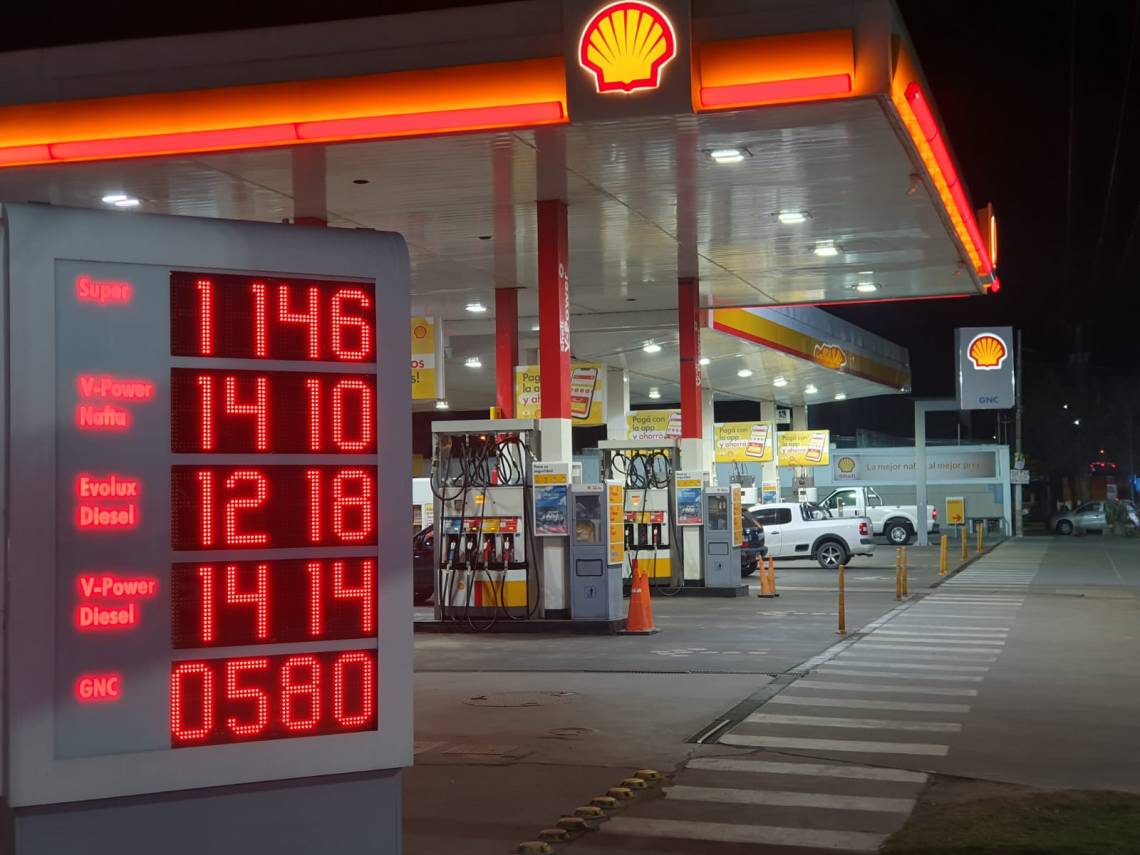 Los precios de Shell a partir de este domingo. (Foto: STD)