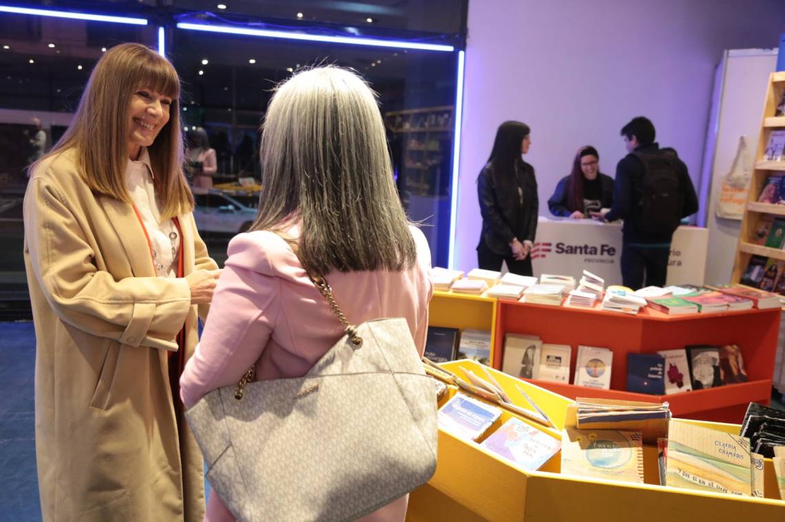 Abrió sus puertas la Feria Internacional del Libro de Rosario