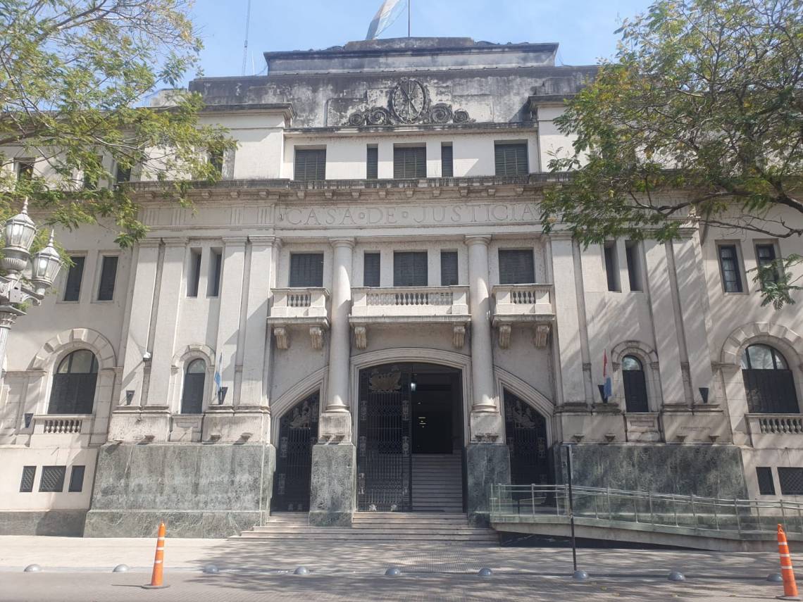 Tribunales de la ciudad de Santa Fe. (Foto: STD)