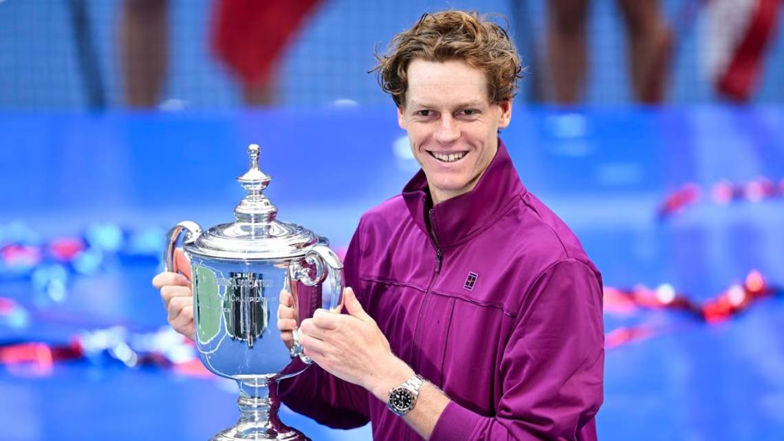 Jannik Sinner aplastó a Taylor Fritz y se convirtió en el primer italiano en ganar el US Open