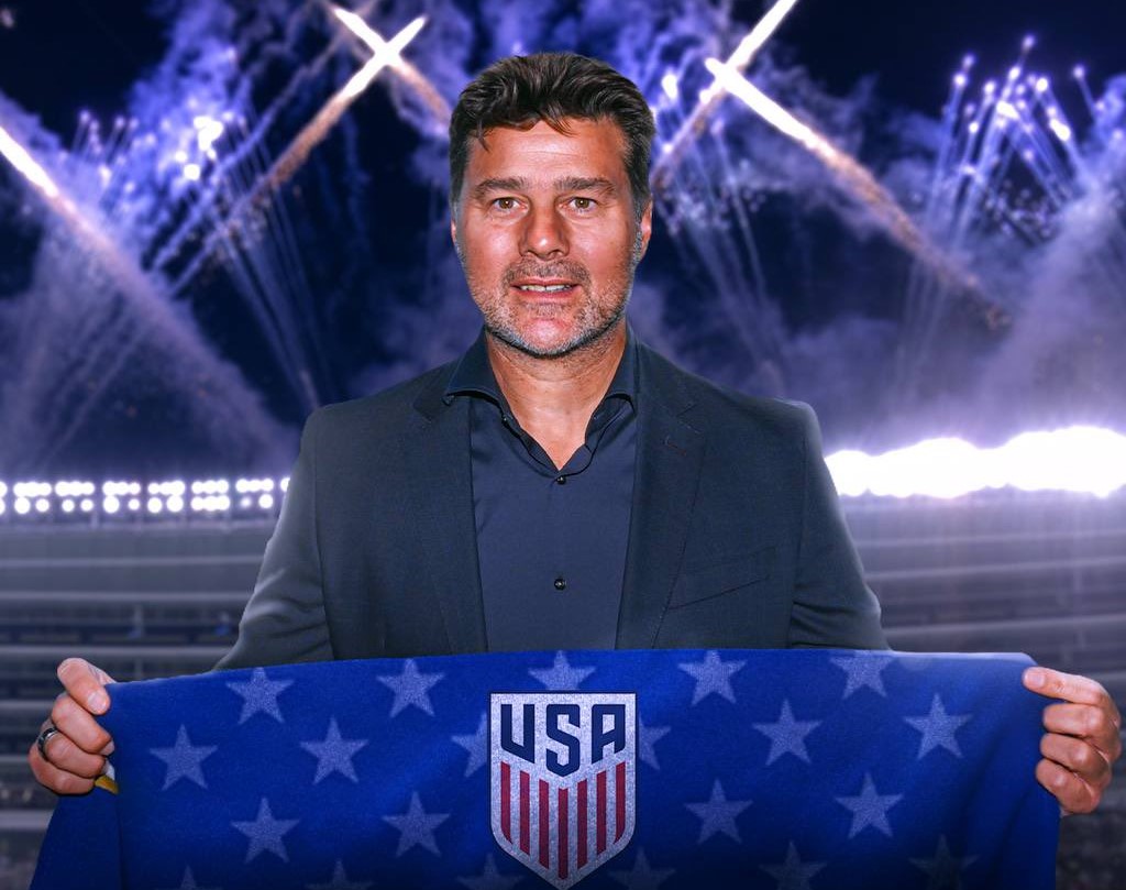 Mauricio Pochettino fue oficializado como nuevo entrenador de Estados Unidos