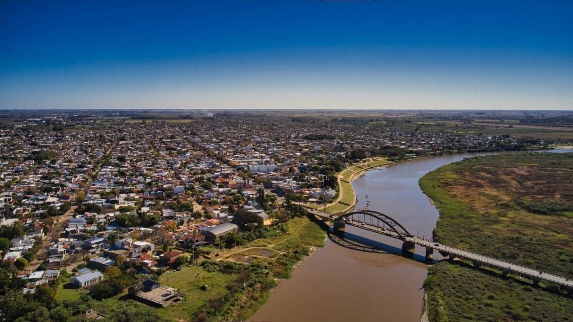 El Foro Santo Tomé al Futuro, organizado por Santotomealdía, se realizará este miércoles 2 de octubre. (Foto: Santa Fe en Drone)